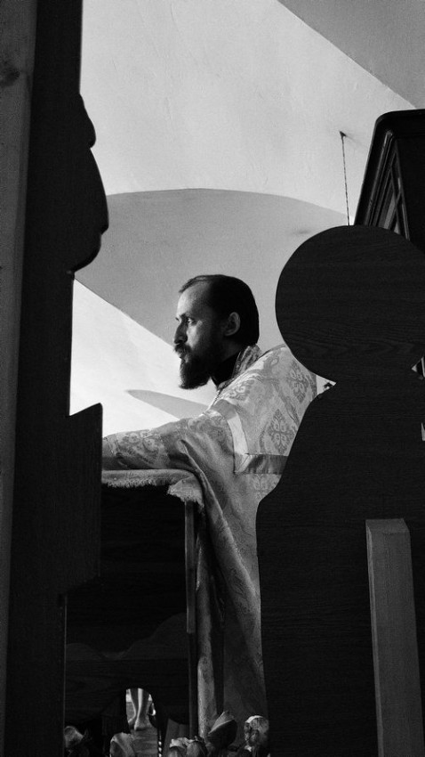 Исповедь. Фото: Александр Осокин