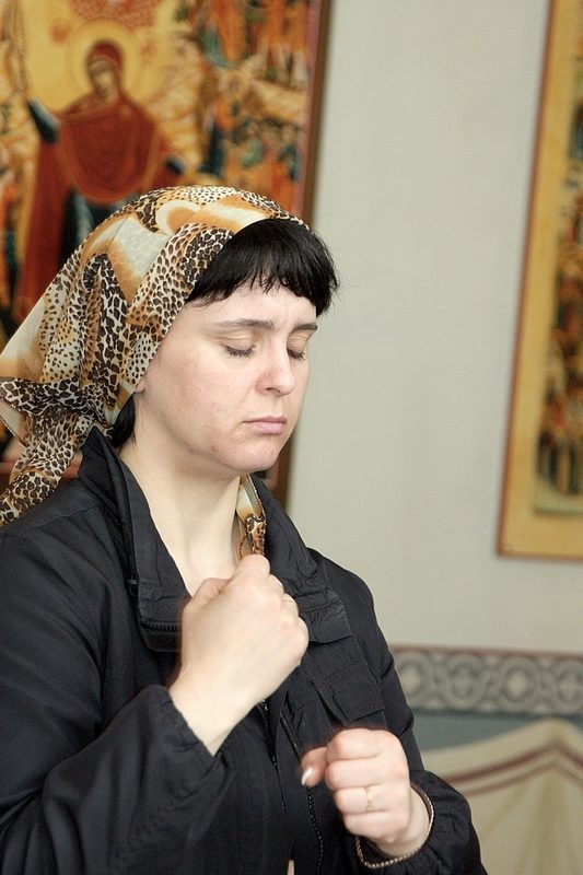 Литургия для глухонемых. Фото: Александр Осокин