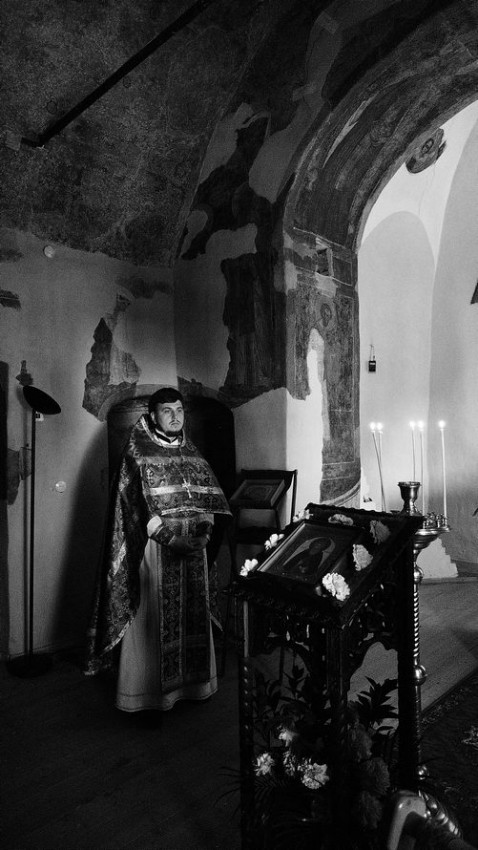 Иерей Николай. Фото: Александр Осокин