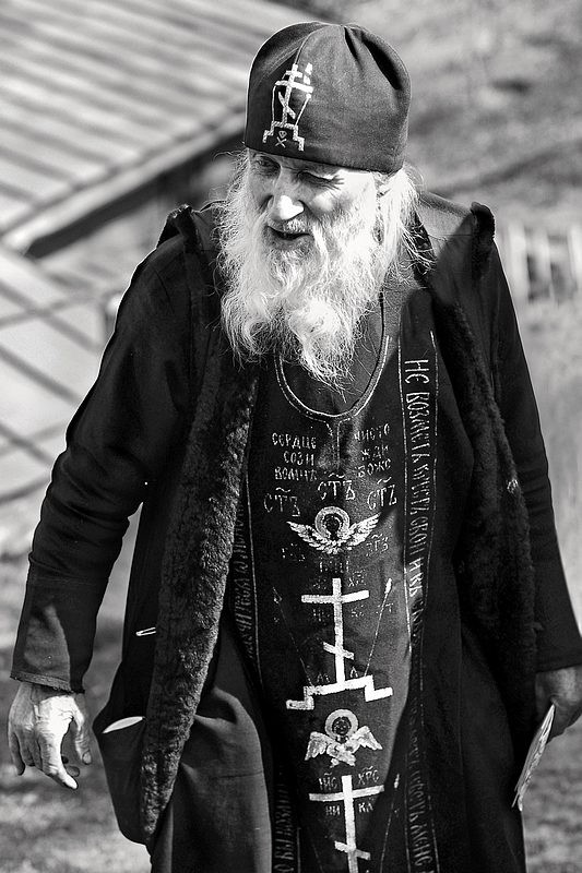 Иеродиакон Андроник. Фото: Александр Осокин
