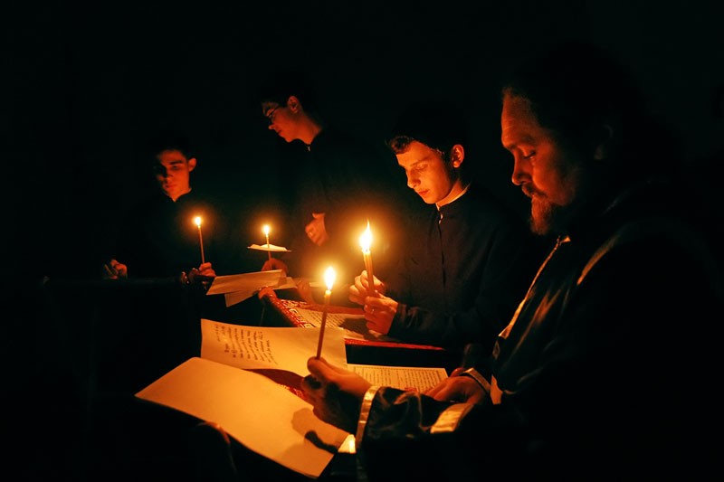 Канон Андрея Критского. Фото: Александр Осокин