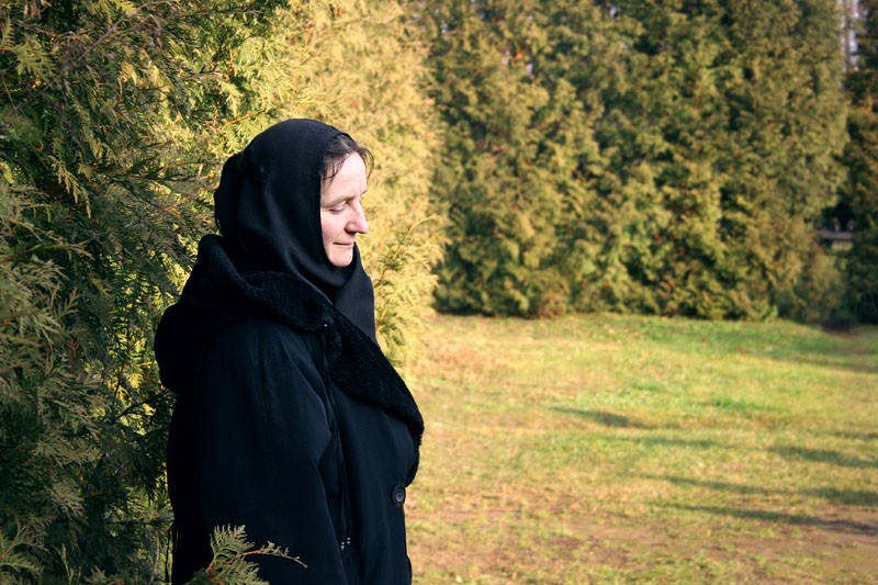 Монахиня. Фото: Александр Осокин