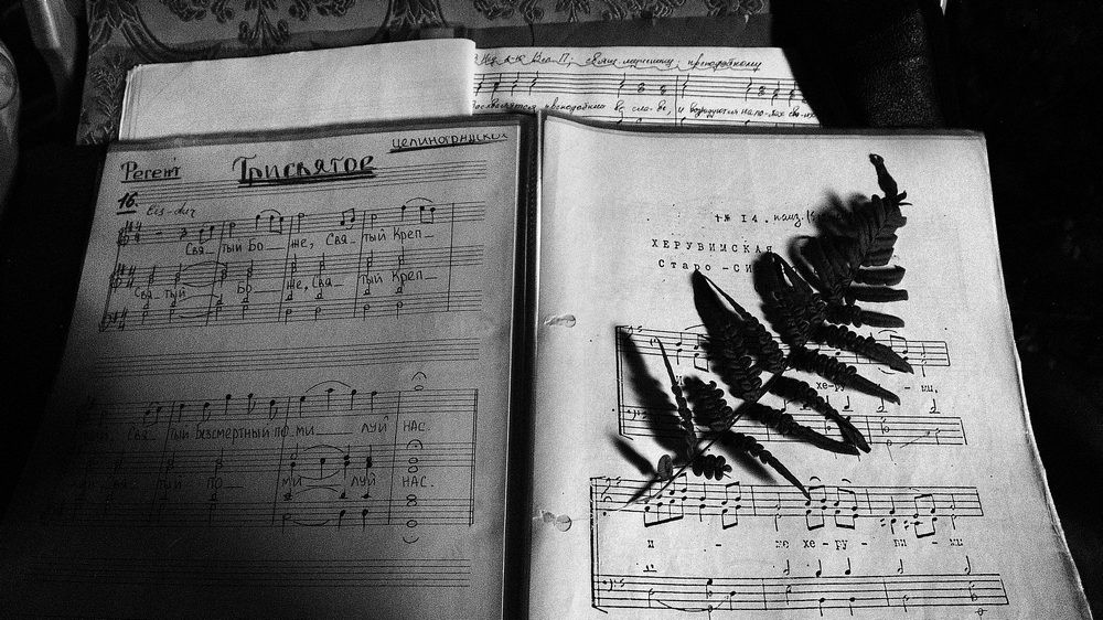 Ноты. Фото: Александр Осокин