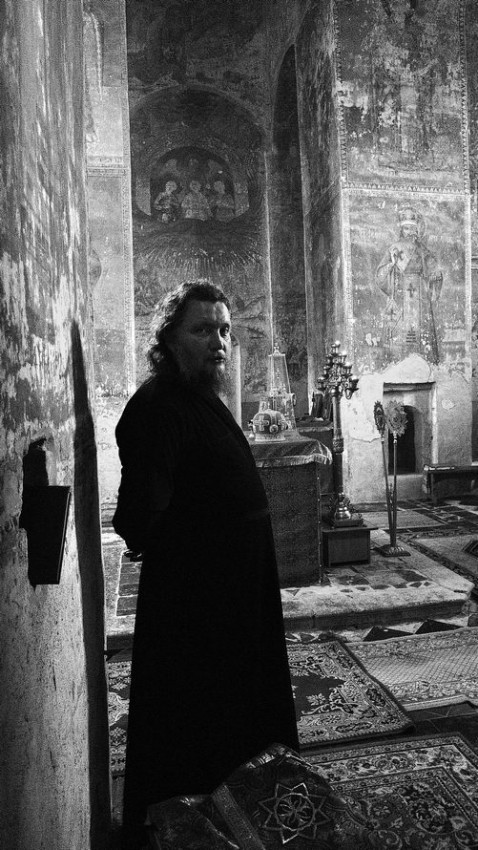 Отец Алексий. Фото: Александр Осокин