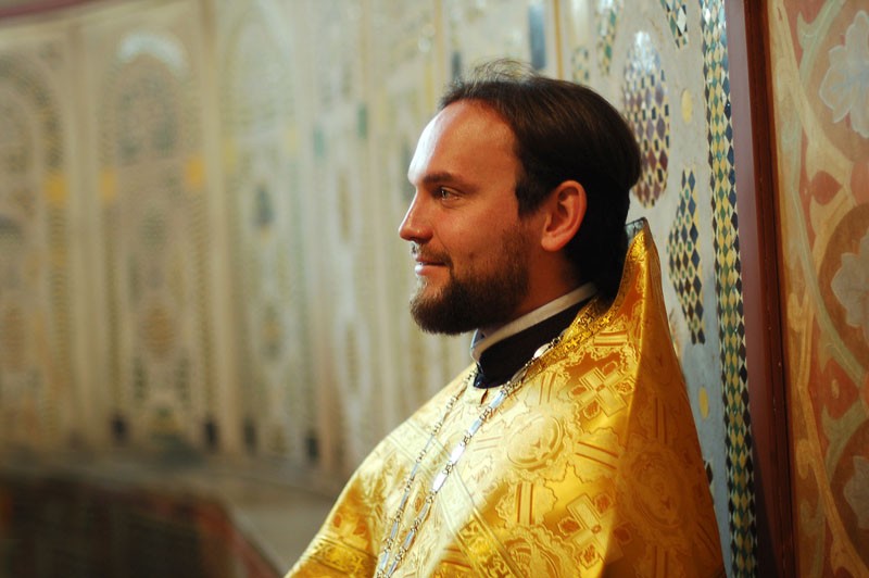 Отец Арсений. Фото: Александр Осокин