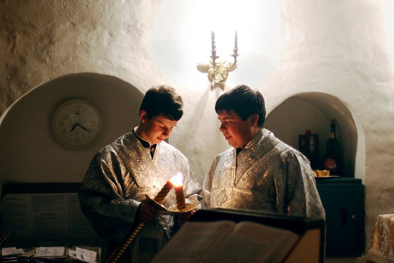 Свечи. Фото: Александр Осокин