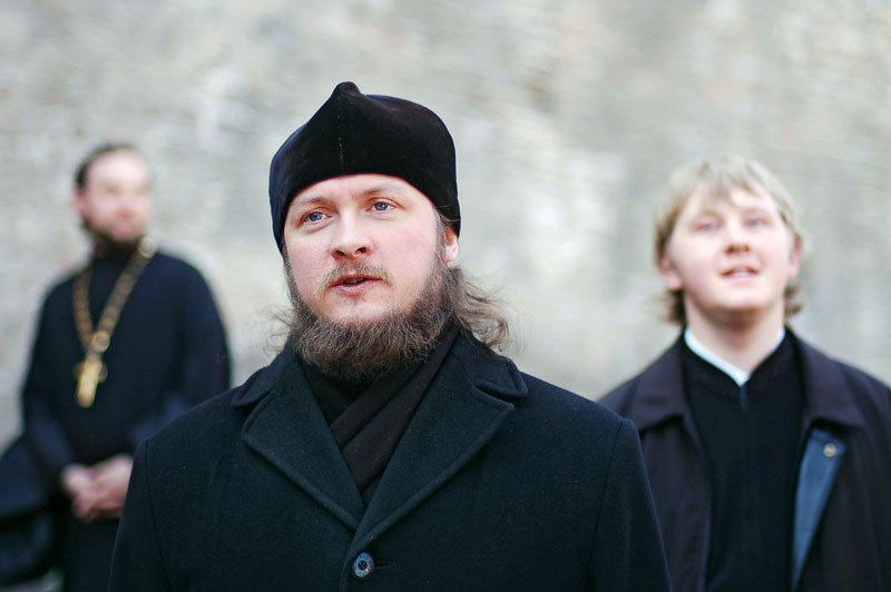 Отец Лазарь. Фото: Александр Осокин