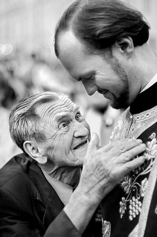 Отцы и дети. Фото: Александр Осокин