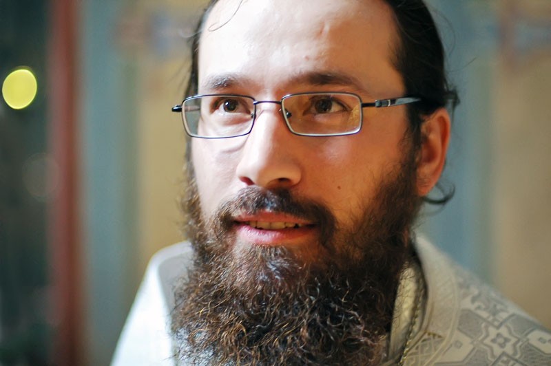 Отец Лаврентий. Фото: Александр Осокин