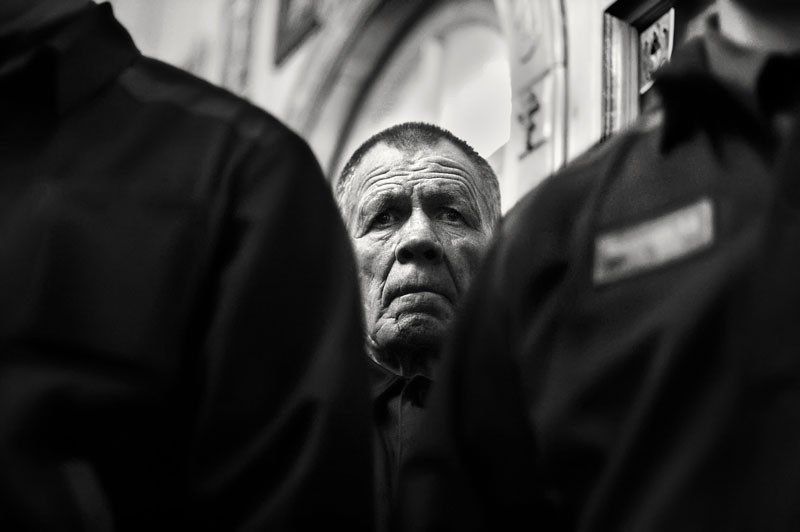 Староста тюремной православной общины. Фото: Александр Осокин