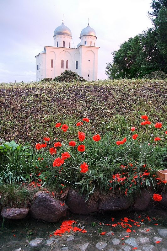 Свято-Юрьев монастырь. Фото: Александр Осокин