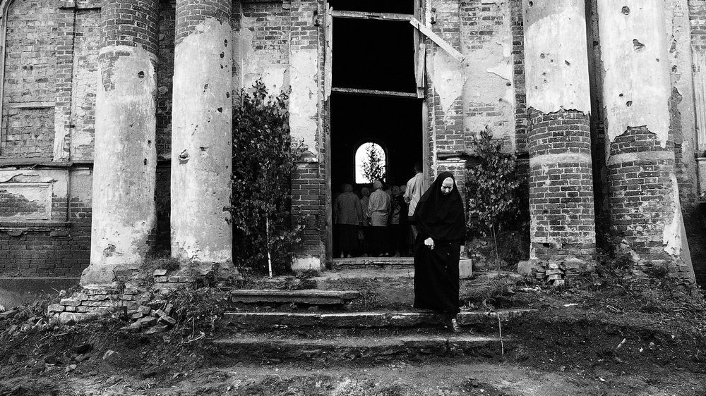 Храм святых отроков Иоанна и Иакова Менюшских. Фото: Александр Осокин