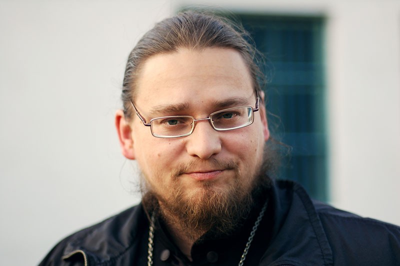 Отец Михаил. Фото: Александр Осокин