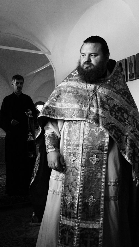 Отец Серафим. Фото: Александр Осокин