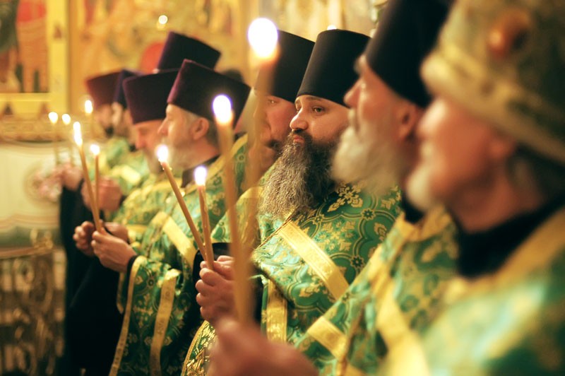 Память преподобного Варлаама Хутынского. Фото: Александр Осокин