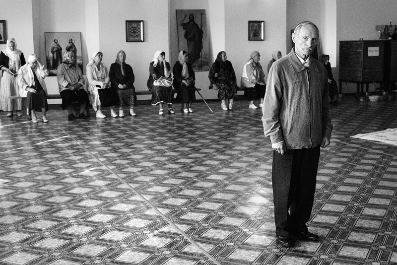 Перед исповедью. Фото: Александр Осокин