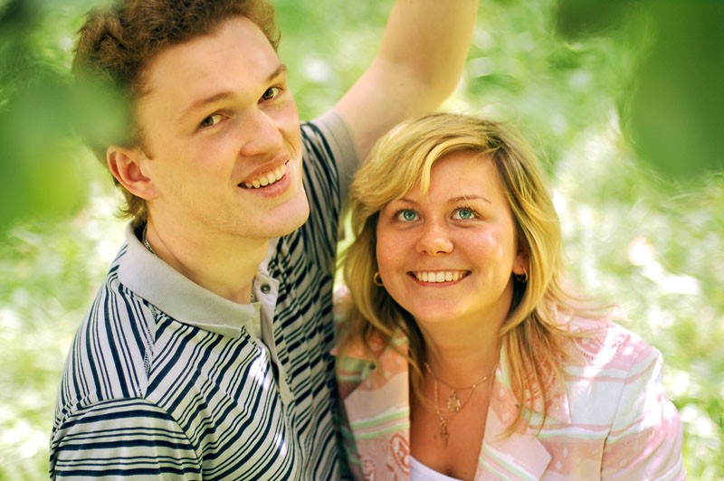 Роман и Ирина. Фото: Александр Осокин