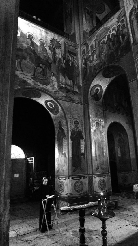 Чтение Часов. Фото: Александр Осокин