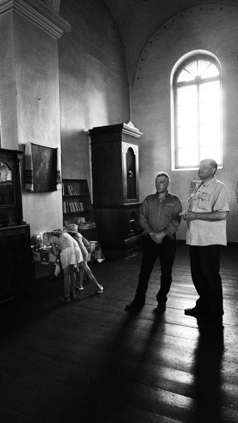 Прихожане. Фото: Александр Осокин