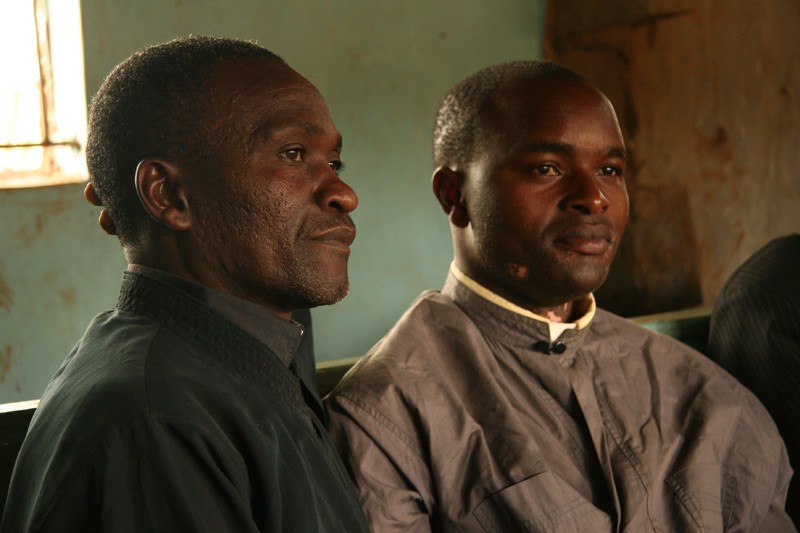Hope for the Kikuyu.  Photo: Denis Makhanko