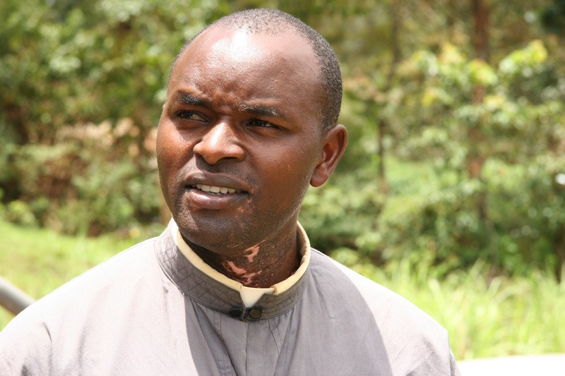 Hope for the Kikuyu.  Photo: Denis Makhanko