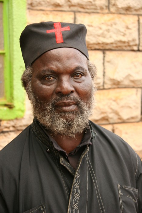 Archpriest Peter. Archpriest Peter, the oldest priest and father confessor of the Nieri region. He was ordained back in 1970.  Photo: Denis Makhanko 