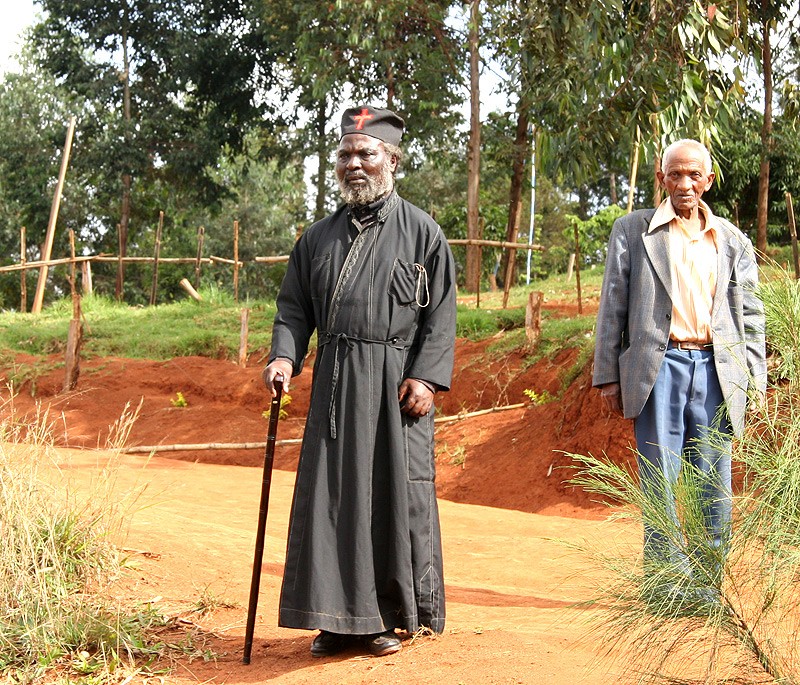 Hope for the Kikuyu.  Photo: Denis Makhanko 