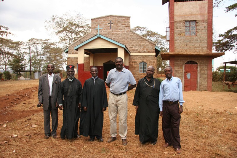 Hope for the Kikuyu.  Photo: Denis Makhanko 