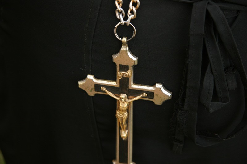 A Kenyan pectoral cross. Photo: Denis Makhanko 