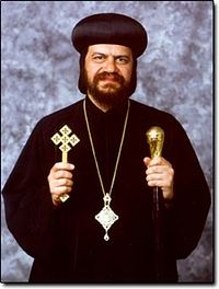 Bishop Serapion of Los Angeles, Coptic Orthodox Church.