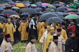 Patriarch Kirill of Moscow and All Russia visits Moldova. © RIA Novosti. Sergey Pyatakov