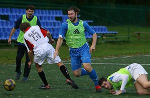 Товарищеский турнир РУВД МЧС ДПС