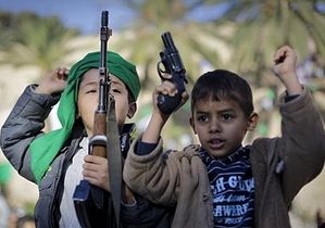 Дети ливийской революции 