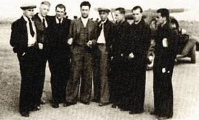 Советские летчики в Испании, 1937 г. 