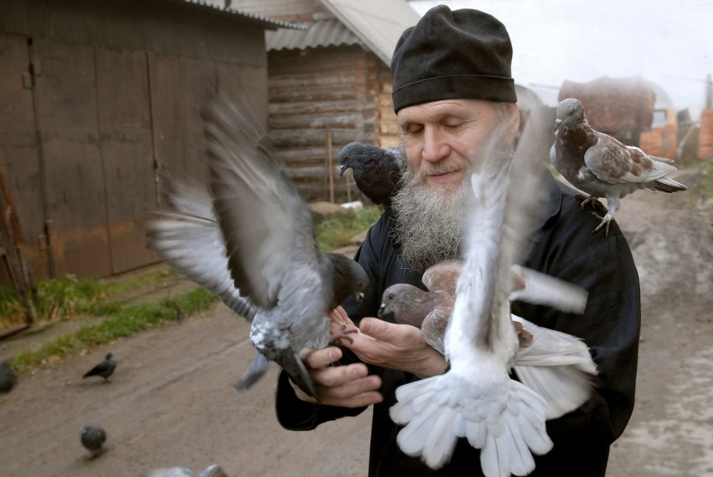 Монах Герасим. Фото: архиепископ Вологодский и Великоустюжский Максимилиан