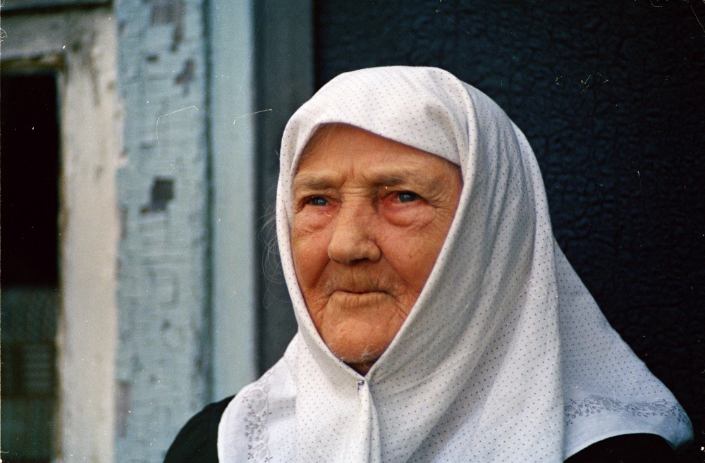 Матушка Фрося. Фото: архимандрит Тихон (Шевкунов)