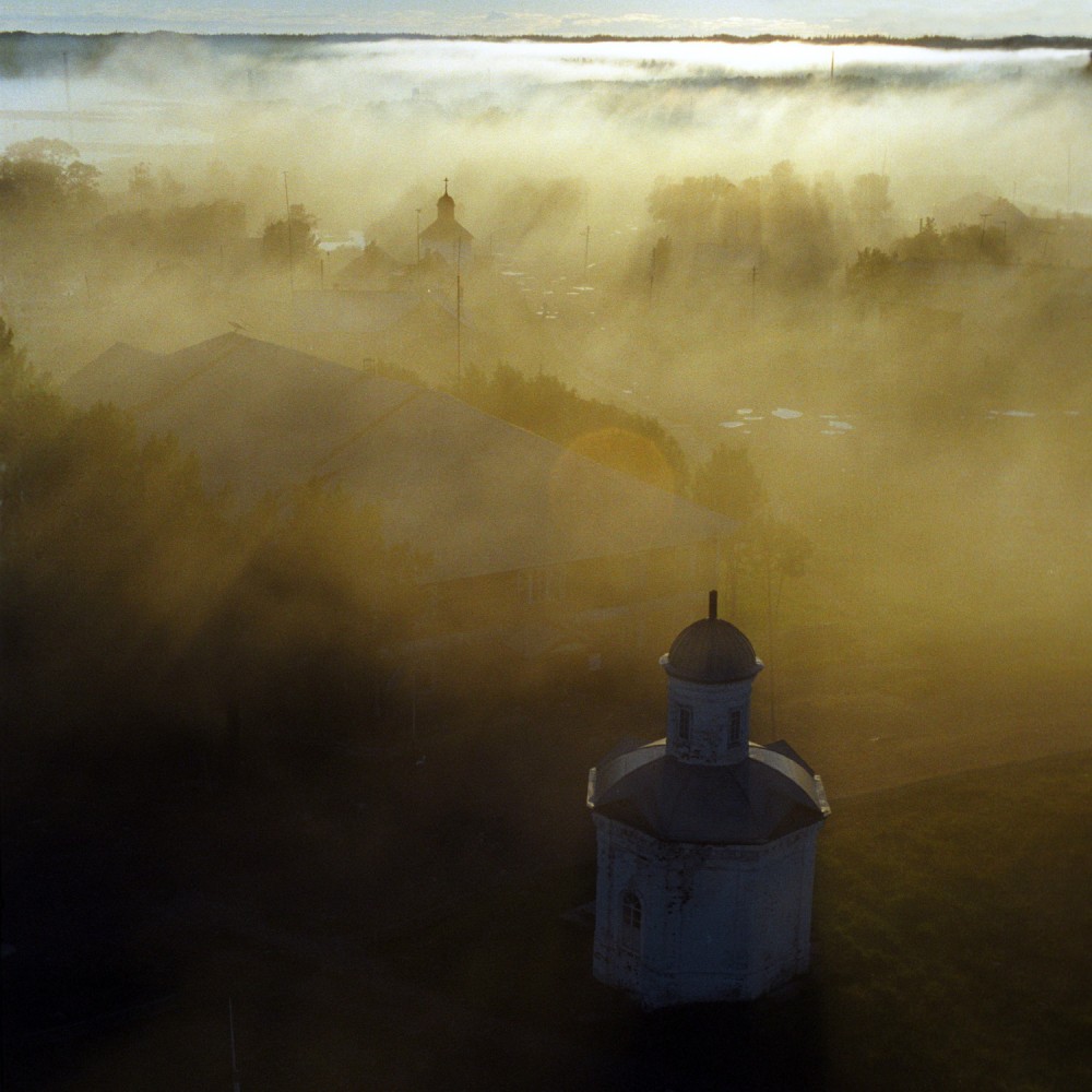 В тумане. Фото: Сергей Веретенников