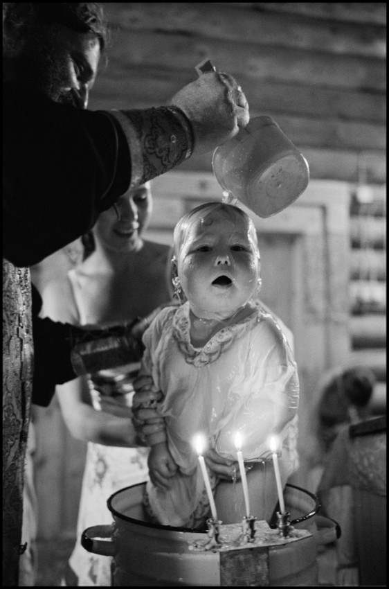 Крещение. Фото: Алексей Мякишев