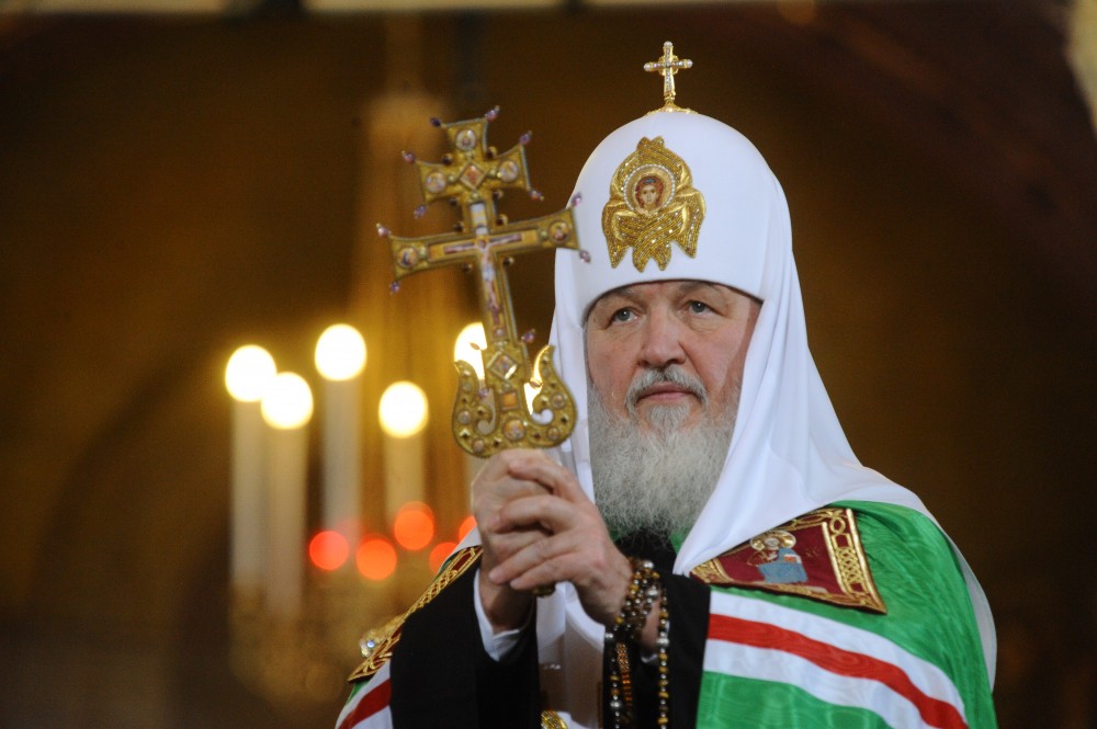 Патриарх Кирилл. Фото: Кирилл Новотарский