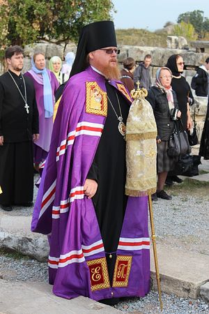 Bishop Tikhon (Zaitsev) of Podolsk.