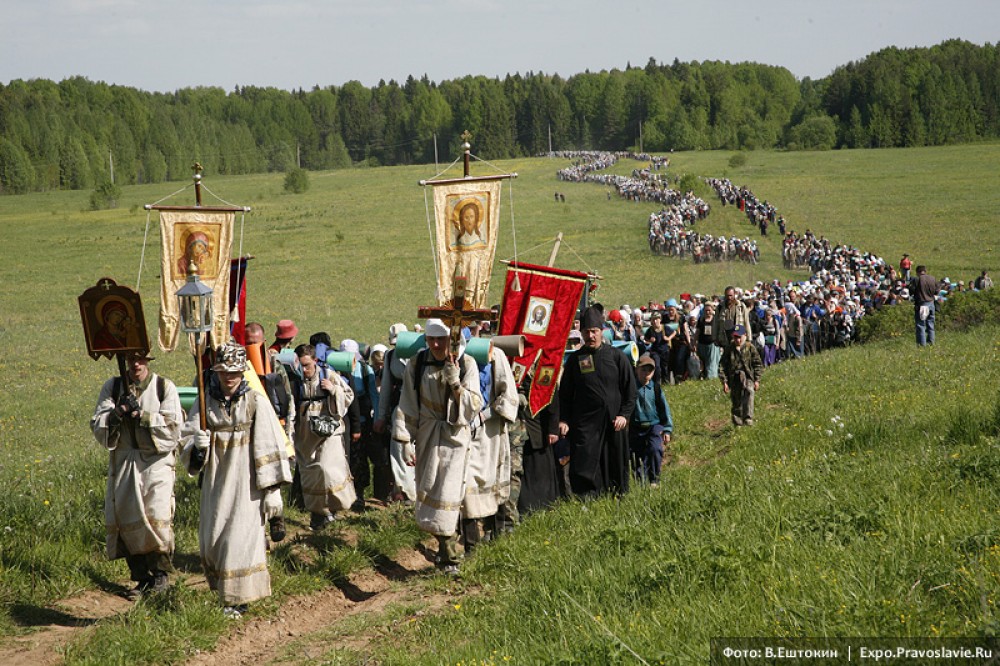 Великорецкий крестный ход. Фото: Владимир Ештокин
