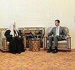 His Holiness Patriarch Kirill meets with President of Syria Bashar al-Assad