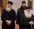 Санкт- Петербургскую Духовную академию посетили монахи афонского монастыря