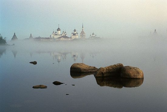 Solovki Monastery. Photo by Sergei Veretenikov.