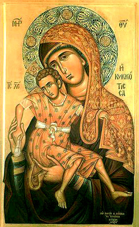 Икона Божией Матери «Милостивая» (Киккская) / Православие.Ru