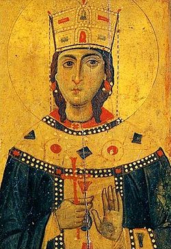 Holy Great Martyr Catherine