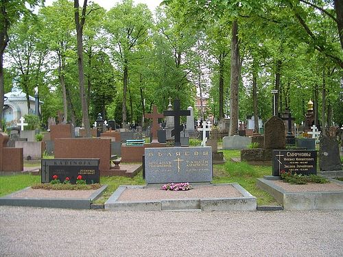Православное кладбище в Хельсинки