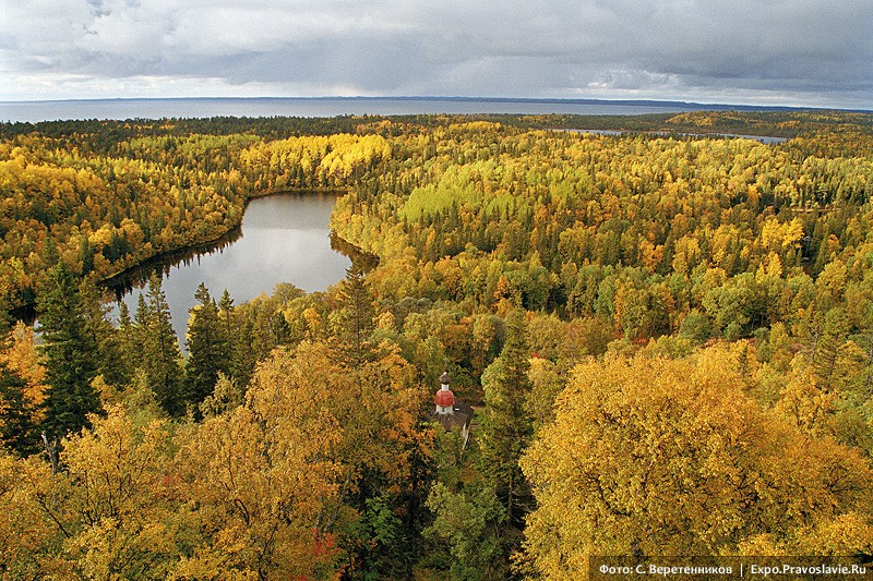 Осень на Анзере. Фото: Сергей Веретенников