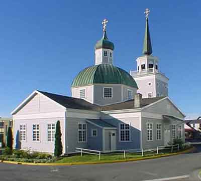 St. Michael church, Sitka