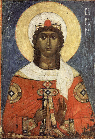 Великомученица Варвара